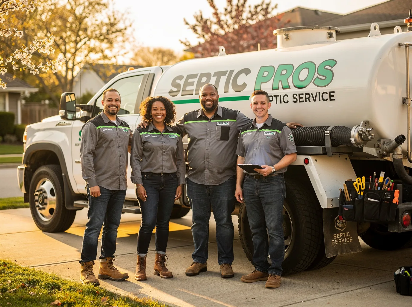 Septic Tank Pumping company in Hinkley, CA
